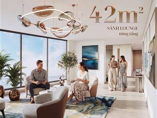 Giảm ngay 700 củ  siêu phẩm 2pn the sea tầng 11, ck 15%, miễn lãi trong 2 năm đầu tiên $$$