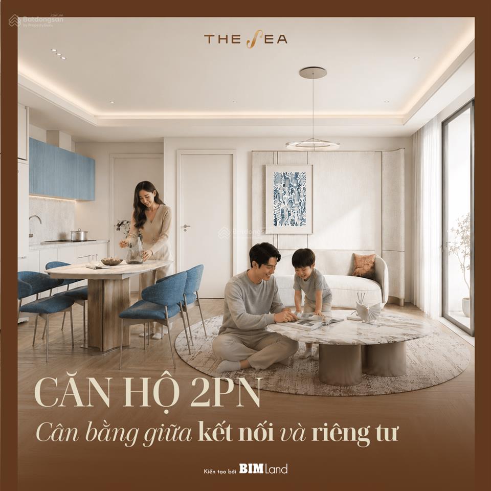 Giảm ngay 700 củ  siêu phẩm 2pn the sea tầng 11, ck 15%, miễn lãi trong 2 năm đầu tiên $$$