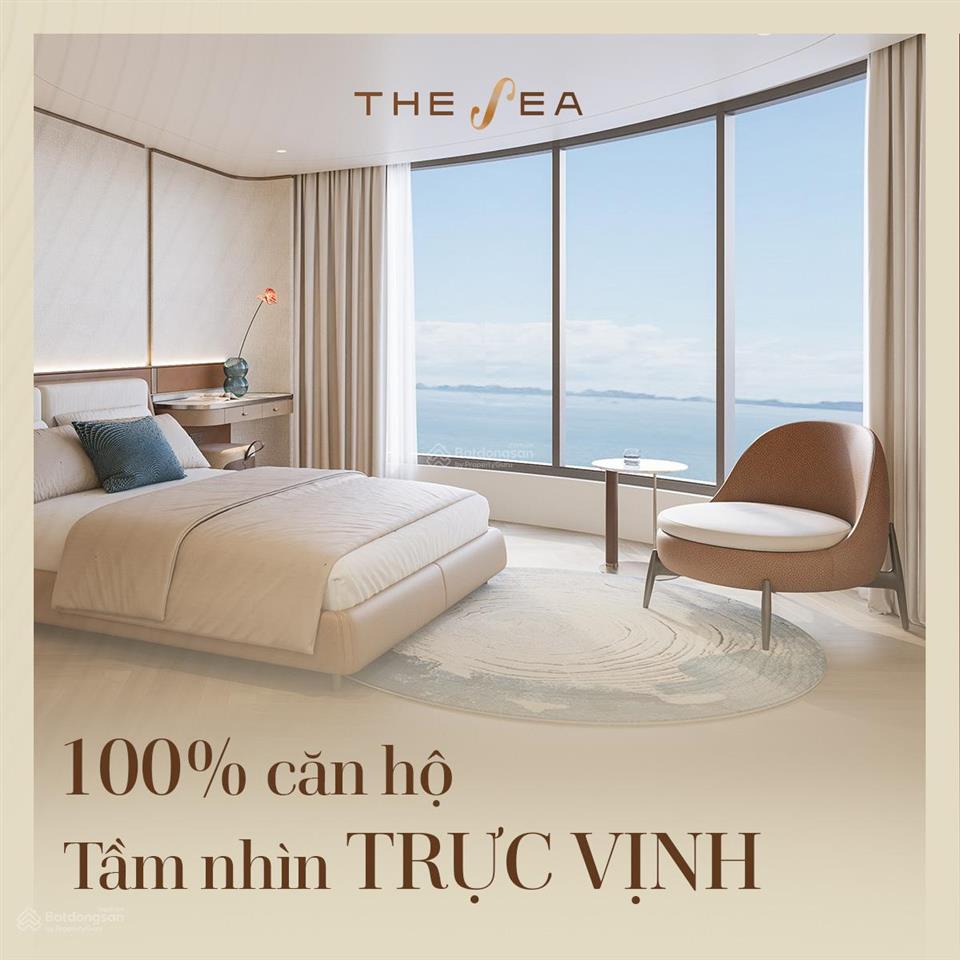 Giảm ngay 700 củ  siêu phẩm 2pn the sea tầng 11, ck 15%, miễn lãi trong 2 năm đầu tiên $$$