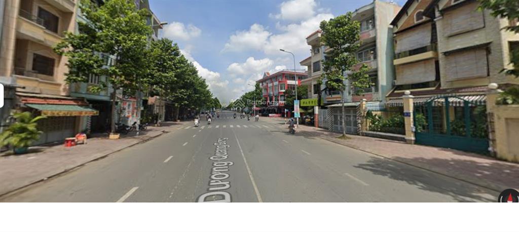 Bán nhà mặt tiền dương quang đông (khu hành chính q.8), dt 93m2, đường lớn 32m, 24 tỷ