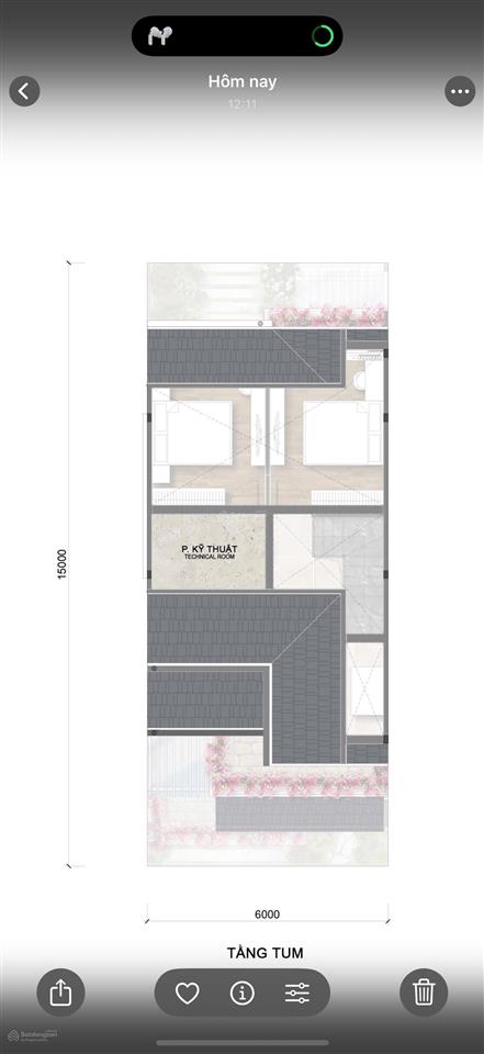 Nhà phố townhouse rừng mai  mặt tiền 6*15m  trục chính 20m gần hồ thiên nga tt 6,5 tỷ + chênh nhẹ