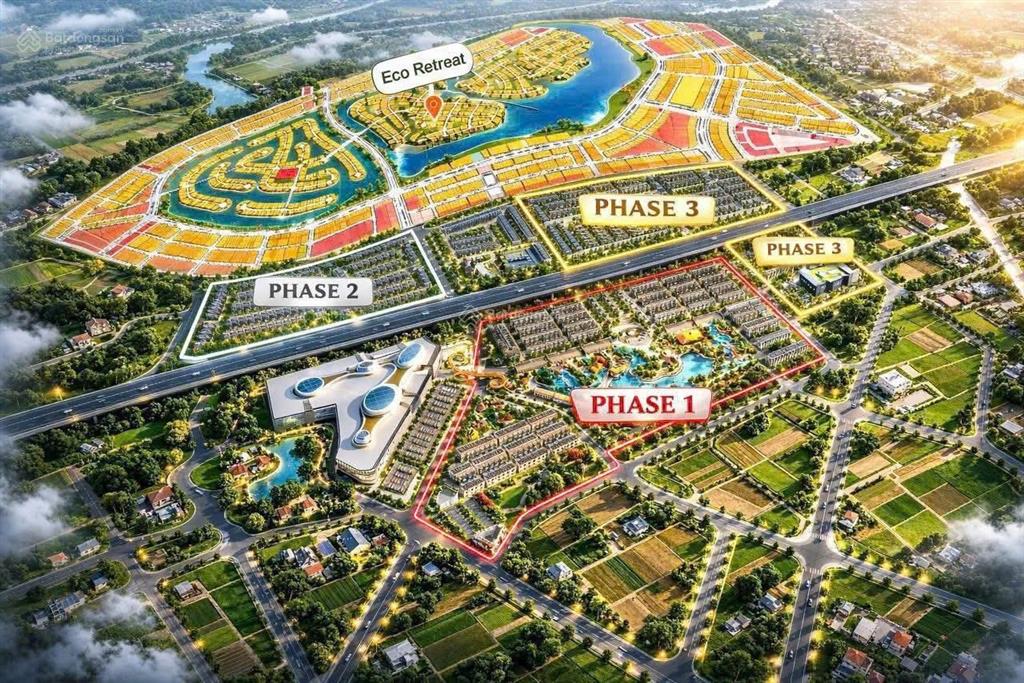 Nhà phố townhouse rừng mai  mặt tiền 6*15m  trục chính 20m gần hồ thiên nga tt 6,5 tỷ + chênh nhẹ