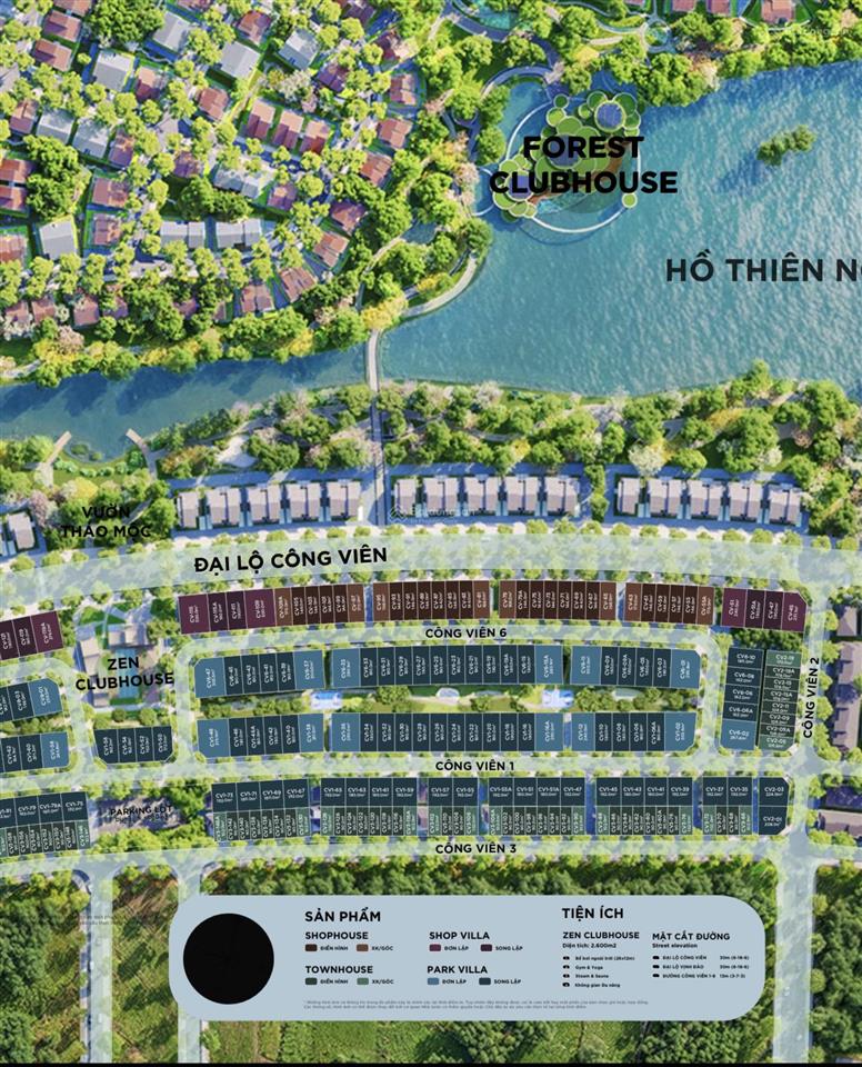 Nhà phố townhouse rừng mai  mặt tiền 6*15m  trục chính 20m gần hồ thiên nga tt 6,5 tỷ + chênh nhẹ