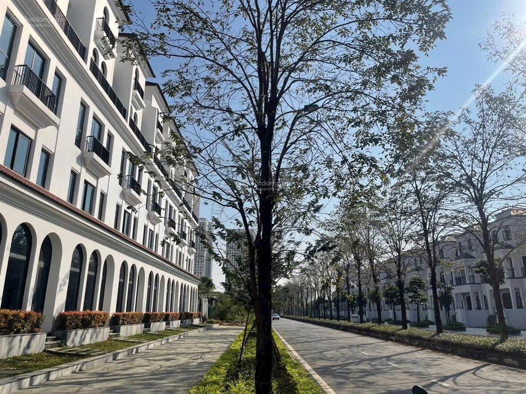 Bán liền kề hướng nam mặt ngoài đường chính sunshine golden river  ciputra. dt 98.5m2 sẵn sổ đỏ