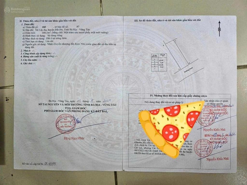 Bán đất ngộp ngang 7 cách biển chỉ 300m giá rẻ hơn thị trường 300tr