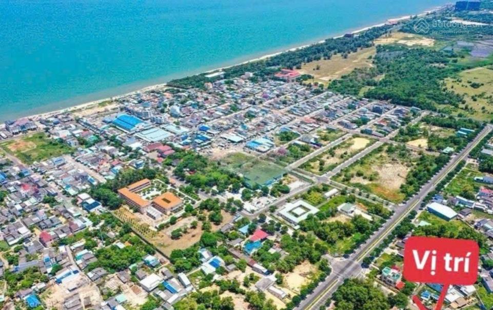 Đất hiếm ngang 8 giá chỉ 1ty297 cách biển phước hải 700m