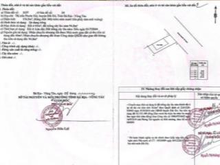 Đất hiếm ngang 8 giá chỉ 1ty297 cách biển phước hải 700m