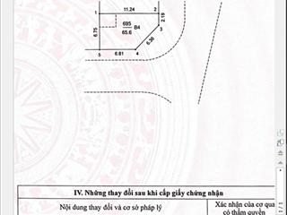 Bán nhà liền kề mặt đường nguyễn viết thứ, sơn đồng center, 19,19 tỷ, 65,6m2, đẹp, tiện ích