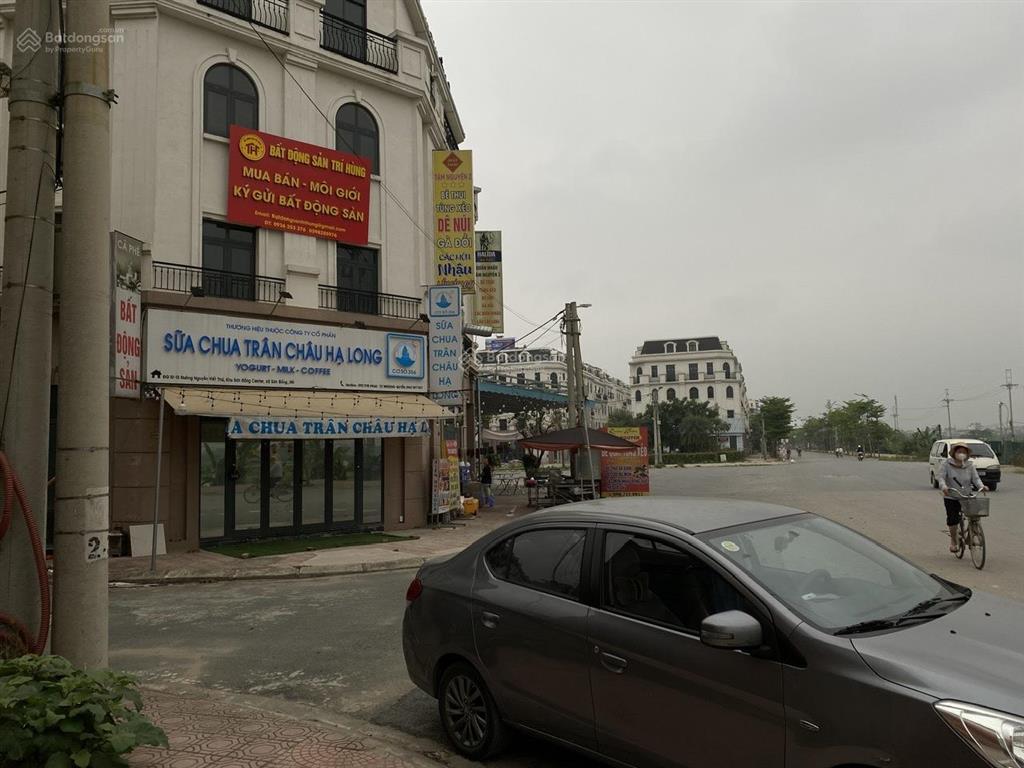 Bán nhà liền kề mặt đường nguyễn viết thứ, sơn đồng center, 19,19 tỷ, 65,6m2, đẹp, tiện ích