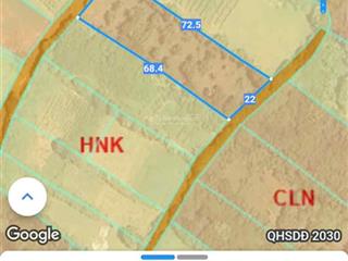 Bán đất ngũ phụng, phú quý, 1458,9m2, giá 2 tỷ (còn thương lượng)