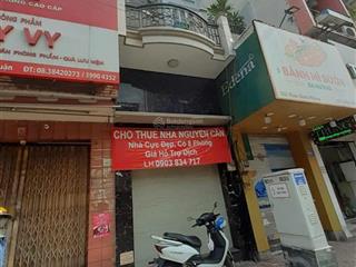 Cho thuê nhà nguyên mặt phố 204 đường phan đình phùng, 30 triệu, 51m2, 4pn, 4wc, mặt tiền 20m, hot
