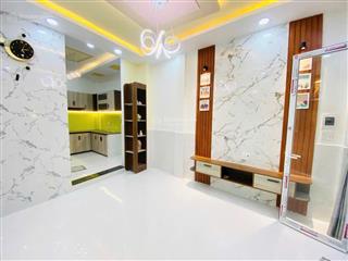 Nhà mới quận 8  hẻm 6m  ngang 4.8m  35m2  3.55 tỷ  chủ đi định cư