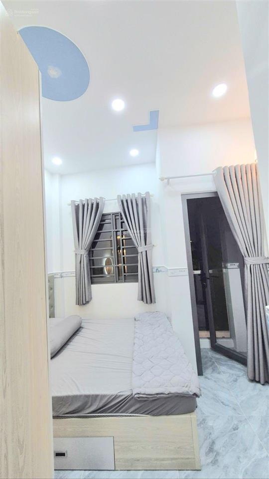 Bán nhà hưng phú quận 8  cầu chữ y ngang 6.2m bề thế  tặng full nội thất cao cấp  giảm 400 triệu