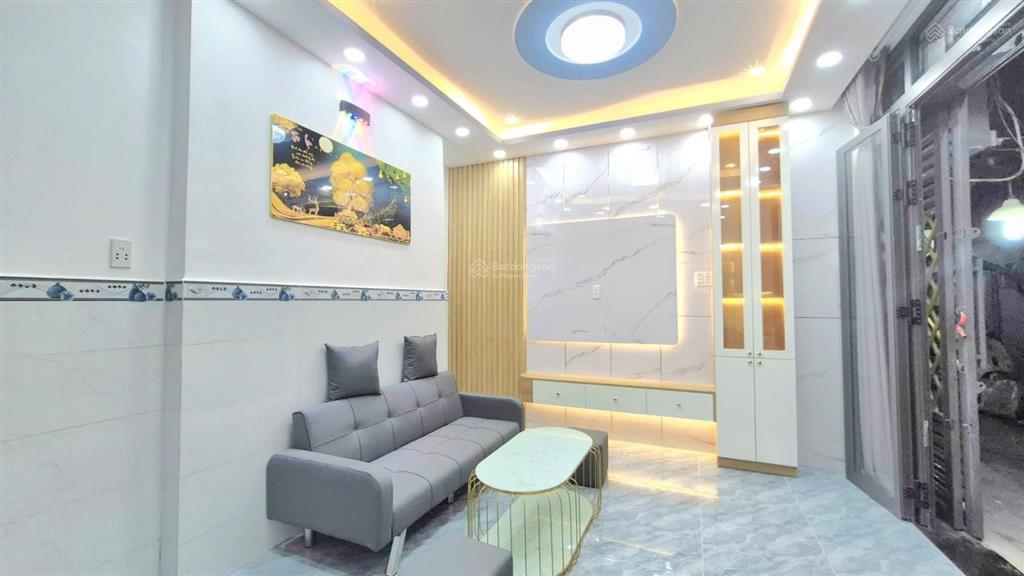 Bán nhà hưng phú quận 8  cầu chữ y ngang 6.2m bề thế  tặng full nội thất cao cấp  giảm 400 triệu