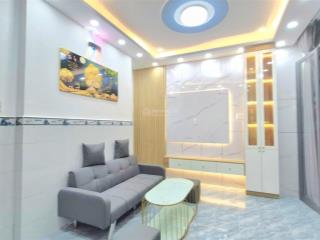 Bán nhà hưng phú quận 8  cầu chữ y ngang 6.2m bề thế  tặng full nội thất cao cấp  giảm 400 triệu