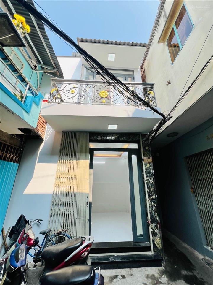 Bán nhà mới quận 8  23m2  1.9ty  trước nhà 4m  shr  không lộ giới  chủ gấp bán chậm là mất