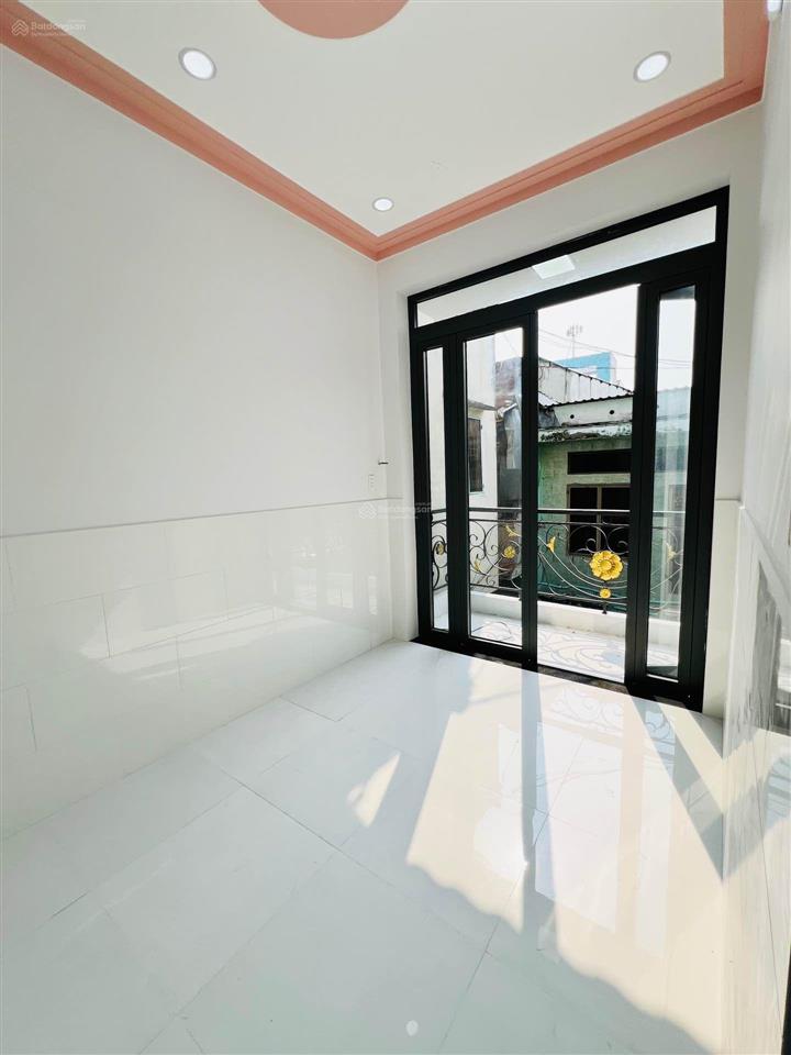 Bán nhà mới quận 8  23m2  1.9ty  trước nhà 4m  shr  không lộ giới  chủ gấp bán chậm là mất