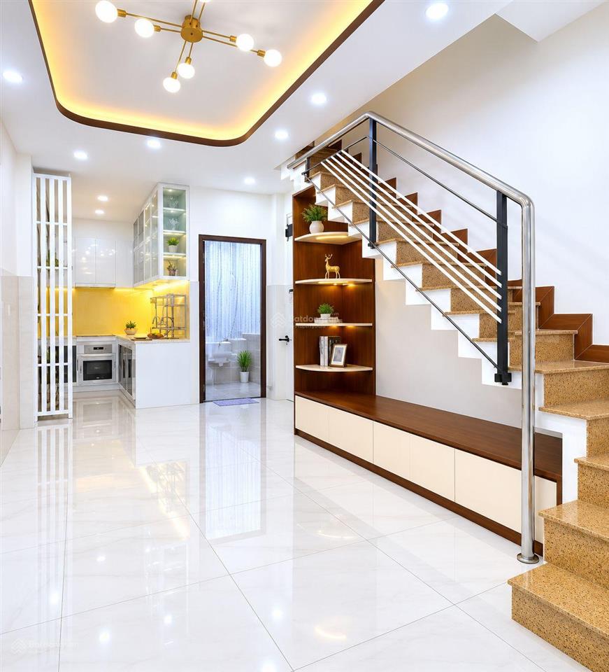 Siêu phẩm 4tầng sát cầu chà và phường 14 quận 8  hxh  full nội thất chính chủ gấp bán định cư