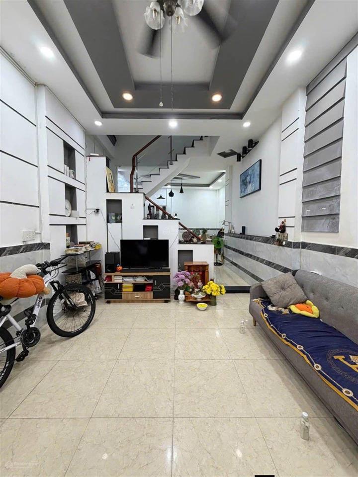 Bán nhà hưng phú phường 9 quận 8  46m2  ngang 4.5m nở hậu 5.6m  chủ gấp bán giảm 400tr