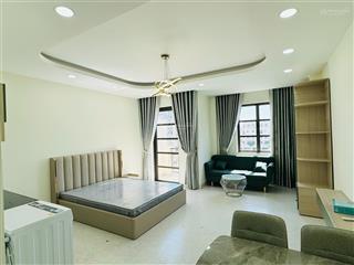 Cho thuê căn hộ dịch vụ ban công tách bếp giá cực tốt