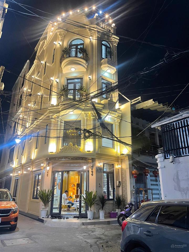 Cho thuê nhà nguyên căn lê đức thọ hẻm 8m 1 trệt 3 lầu phù hợp ở gia đình giá chỉ 20 triệu