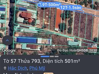 Bán gấp đất nền 1900m2 tại 715 trần phú, gần dự án salacia villas, cách 500m, giá thỏa thuận