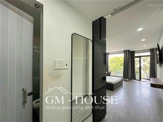 Thuê ngay ch 40m2, bancol rộng, full nội thất xịn, ngay nguyễn trung trực, bình thạnh