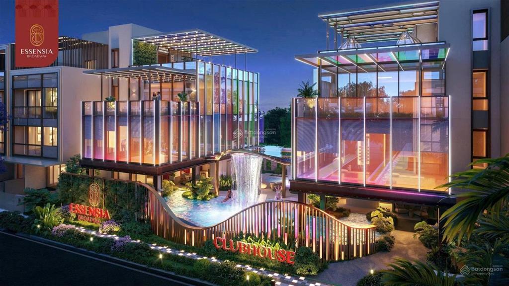 Bán essensia broadway liền kề tuyến metro số 4.  pkd cđt 0946 787 ***