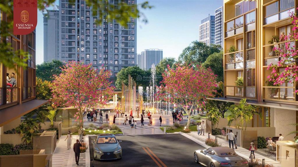 Bán nhà phố thương mại essensia broadway trục nguyễn hữu thọ liền kề phú mỹ hưng.  cđt 0946 787 ***