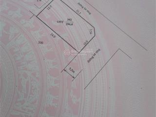 Lô đất 2 mặt tiền đường lớn full thổ cư đất phù hợp quy hoạch đầu tư hiệu quả