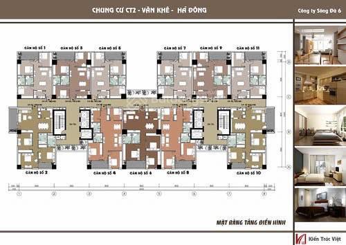 Bán chung cư ct2 văn khê hà đông dt 102.6m2 3pn đẹp. giá 6.2 tỷ