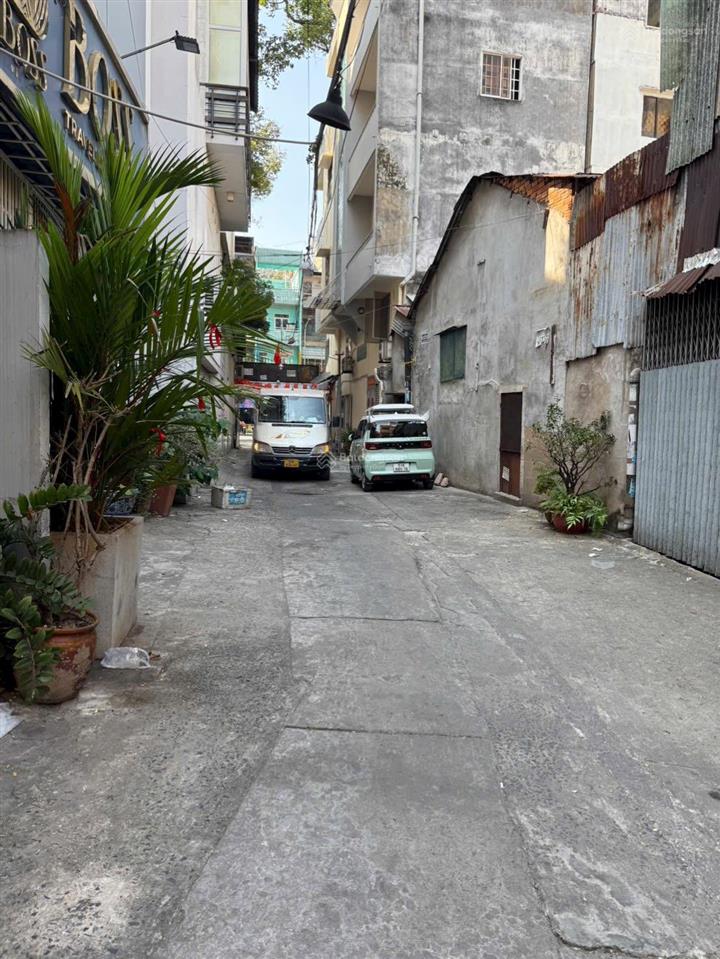 Bán nhà trần phú, quận 5, hẻm ô tô 6m, 62m2, xây được 5 tầng  giá 7,968 tỷ tl