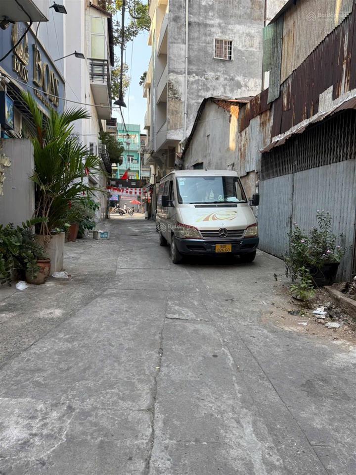 Bán nhà trần phú, quận 5, hẻm ô tô 6m, 62m2, xây được 5 tầng  giá 7,968 tỷ tl