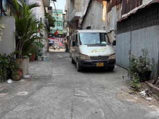 Bán nhà trần phú, quận 5, hẻm ô tô 6m, 63m2, xây được 5 tầng  giá 7,968 tỷ tl