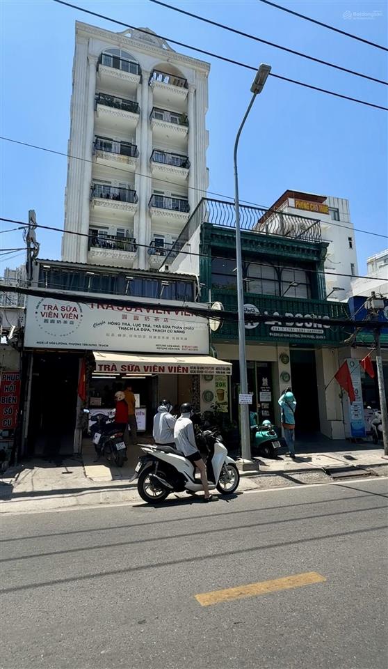 Mặt tiền lê văn lương  quận 7, gp xây được 7 tầng có hầm, 135m2  chỉ 21 tỷ tl