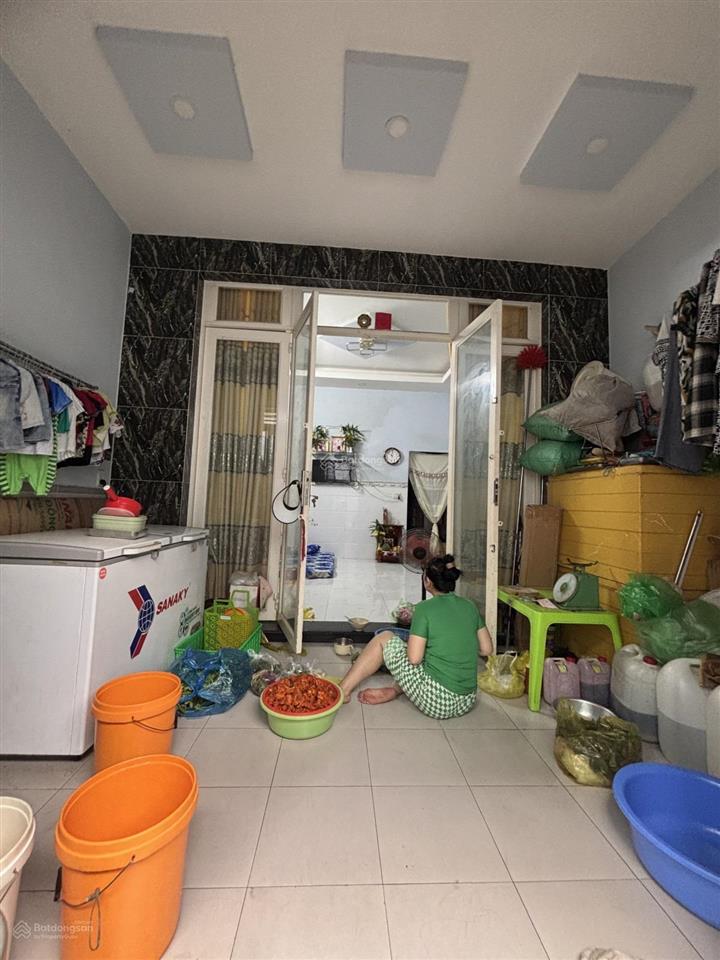 10m ra hẻm ô tô nguyễn thị tần  quận 8. nhà 1 trệt 1 lầu, ngang 4x20m=80m2, chỉ 7 tỷ tl