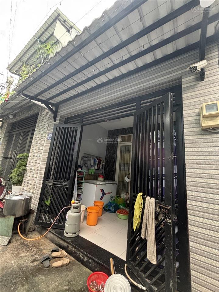 10m ra hẻm ô tô nguyễn thị tần  quận 8. nhà 1 trệt 1 lầu, ngang 4x20m=80m2, chỉ 7 tỷ tl