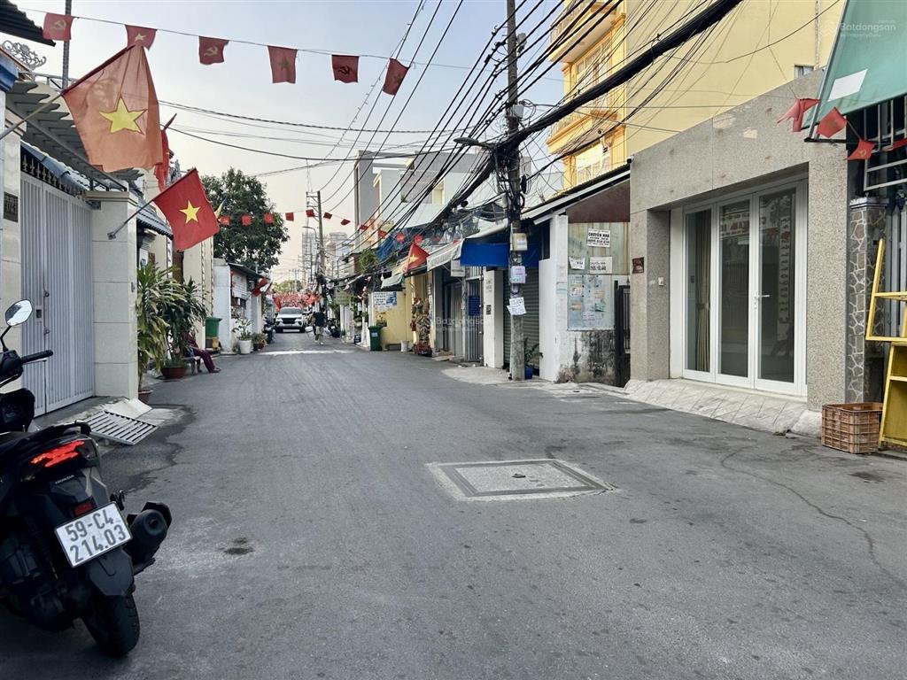 Hẻm 2 ô tô huỳnh tấn phát, phú thuận, quận 7. 157m2, 2 tầng chỉ 9.69 tỷ tl.