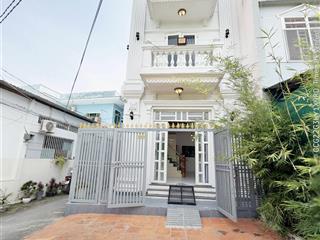 Bán nhà hẻm ô tô 1422 huỳnh tấn phát, phú mỹ quận 7. 55m2, 4 tầng, 5pn chỉ 7.7 tỷ