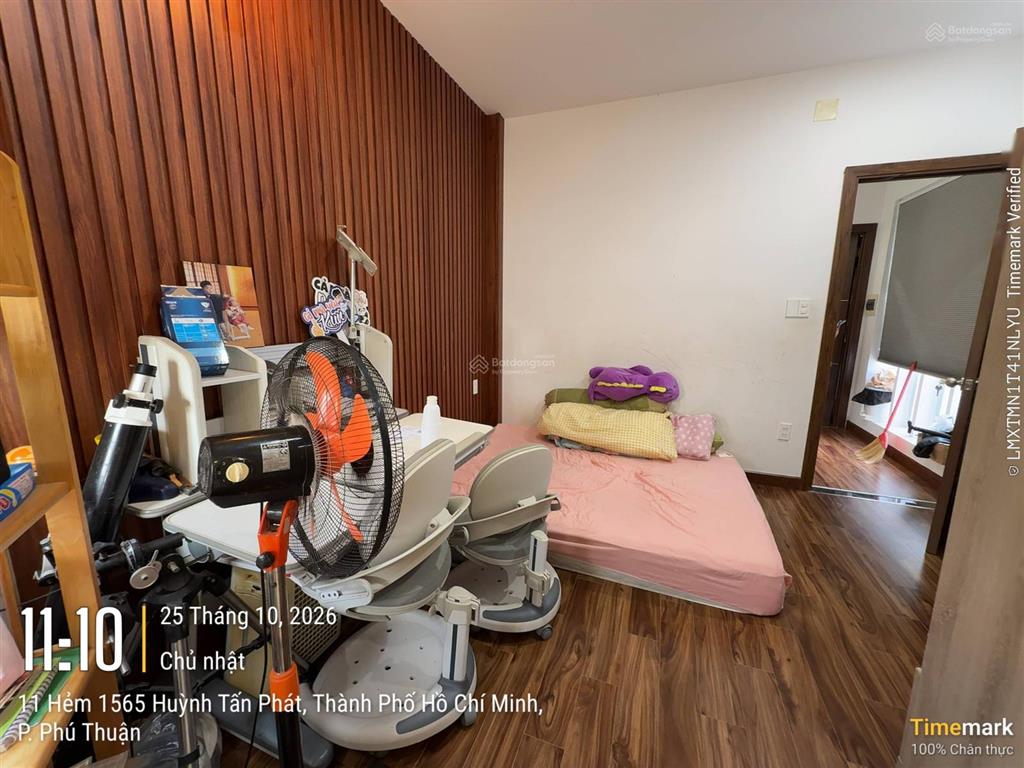 Bán nhà hẻm ô tô phú mỹ quận 7, ngay co.op mart huỳnh tấn phát, nhà đẹp 4 tầng, 5pn  chỉ 7.6 tỷ