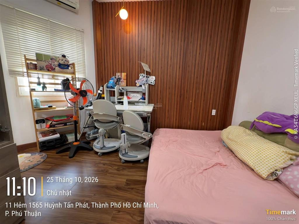 Bán nhà hẻm ô tô phú mỹ quận 7, ngay co.op mart huỳnh tấn phát, nhà đẹp 4 tầng, 5pn  chỉ 7.6 tỷ