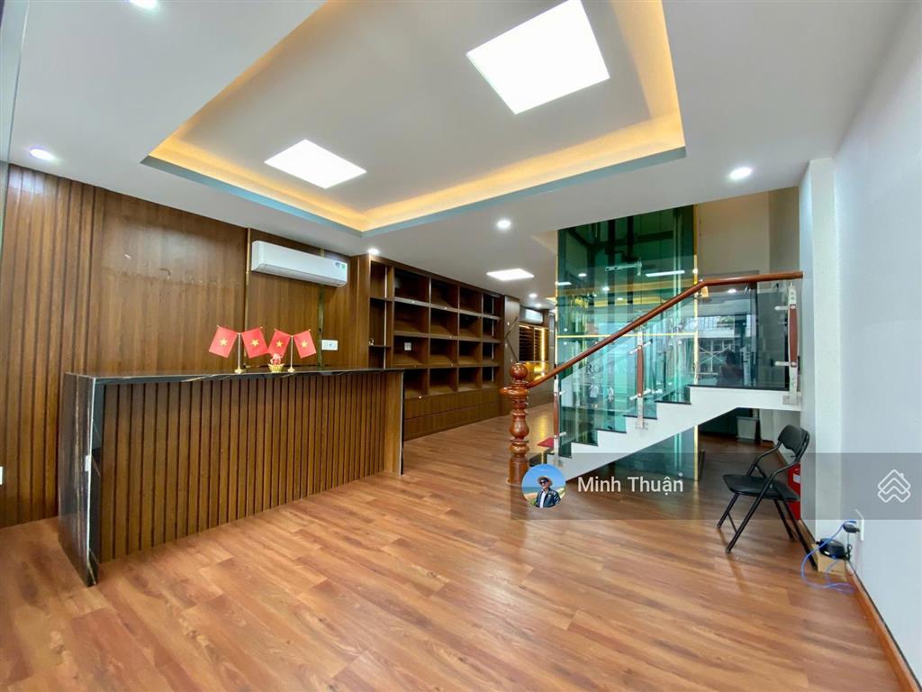 Gấp gấp! bán nhà siêu đẹp ngay trần lựu  hầm 5 tầng, có tm  5x18  hđt 55tr/th  giá chỉ 19,5 tỷ