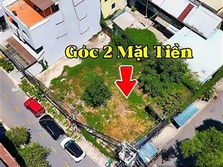 Gấp gấp ! bán lô đất góc 2 mặt tiền xuân thuỷ  20 x 18m  350m2  hầm 7 tầng giá tốt 115 tỷ