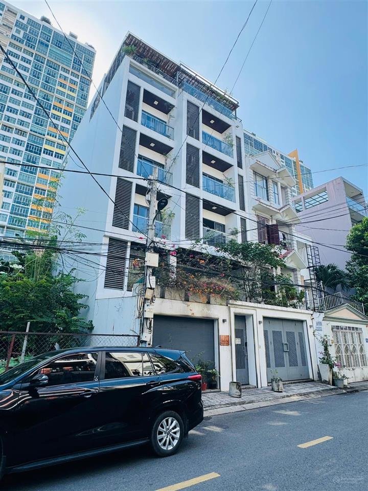 Chủ cần bán gấp nhà ven sông trần não  5 tầng  7x18m  cn 125m2  hđt 41tr/th  giá về 18,5 tỷ