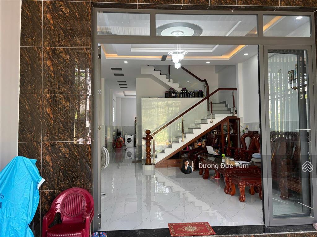 Nhà mới diện tích đẹp  sát bên đinh đức thiện  giá chỉ 2,8x tỷ