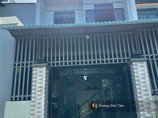 Nhà mới diện tích đẹp  sát bên đinh đức thiện  giá chỉ 2,8x tỷ