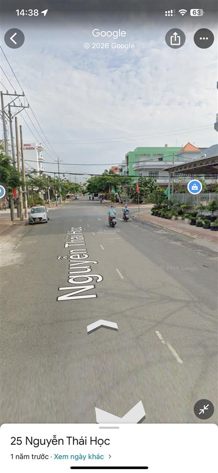 Bán nhà riêng số 18, nguyễn thái học, 5,5 tỷ, 109m2, 3pn, 2wc