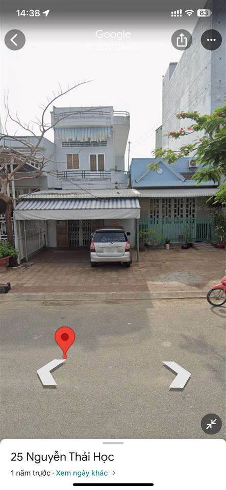 Bán nhà riêng số 18, nguyễn thái học, 5,5 tỷ, 109m2, 3pn, 2wc