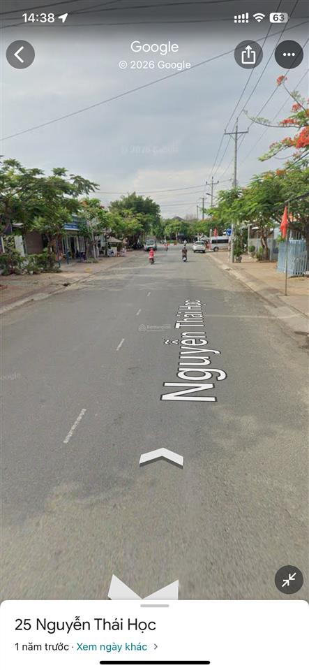 Bán nhà riêng số 18, nguyễn thái học, 5,5 tỷ, 109m2, 3pn, 2wc