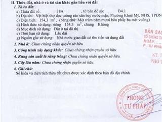 06 lô đất nền có sổ hồng  mặt tiền võ nguyên giáp